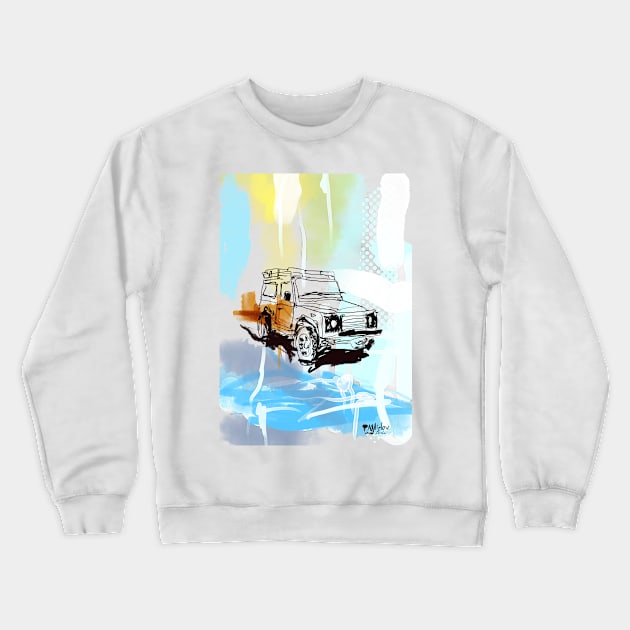 Ride Crewneck Sweatshirt by Woohoo